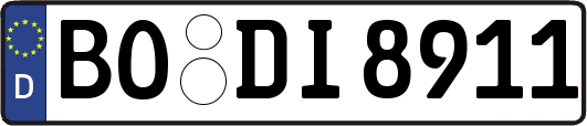 BO-DI8911