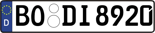 BO-DI8920