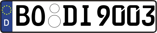 BO-DI9003