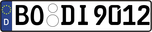 BO-DI9012