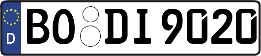 BO-DI9020