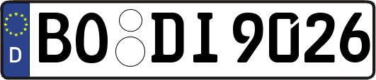 BO-DI9026