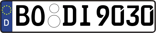 BO-DI9030