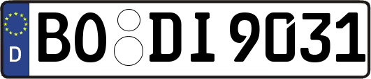 BO-DI9031