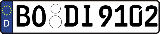 BO-DI9102
