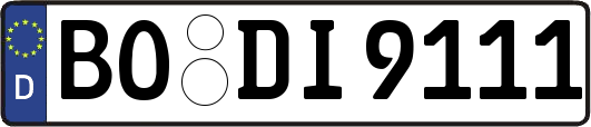 BO-DI9111