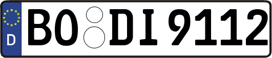 BO-DI9112