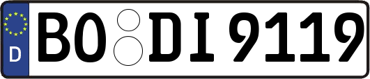 BO-DI9119