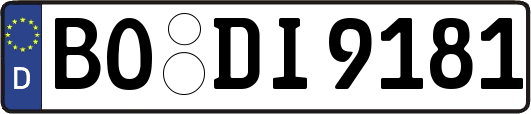 BO-DI9181