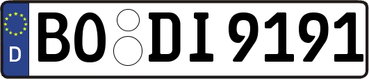 BO-DI9191