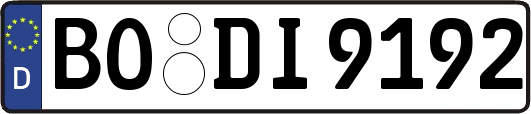 BO-DI9192