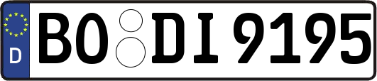 BO-DI9195