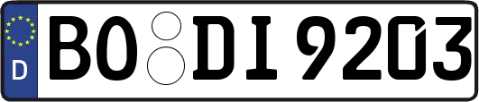 BO-DI9203