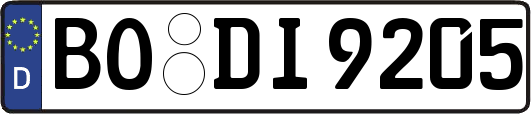 BO-DI9205