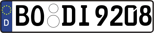 BO-DI9208
