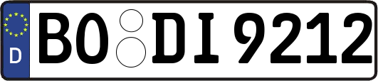 BO-DI9212