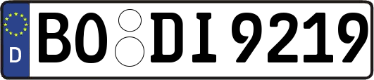 BO-DI9219