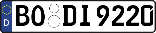 BO-DI9220