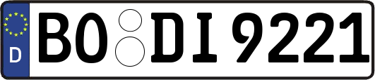 BO-DI9221