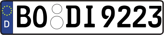 BO-DI9223