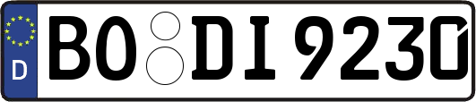 BO-DI9230