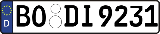 BO-DI9231