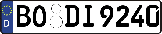 BO-DI9240