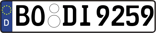 BO-DI9259