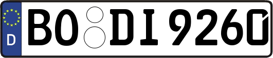 BO-DI9260