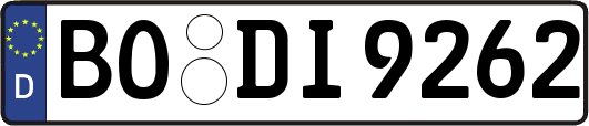 BO-DI9262