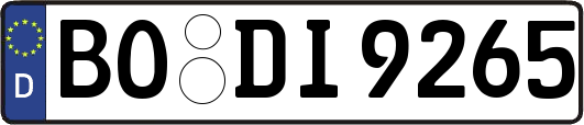 BO-DI9265
