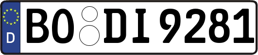 BO-DI9281