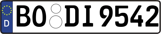 BO-DI9542