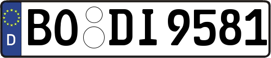BO-DI9581