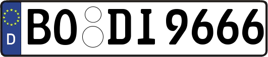 BO-DI9666