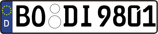 BO-DI9801