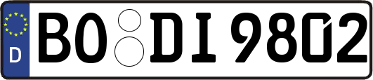 BO-DI9802