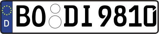 BO-DI9810