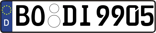 BO-DI9905