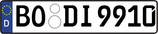 BO-DI9910