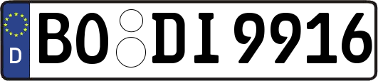 BO-DI9916