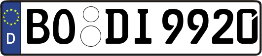 BO-DI9920