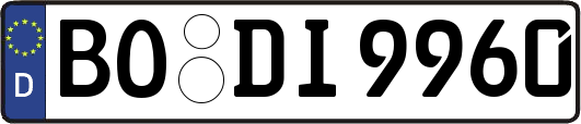 BO-DI9960