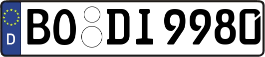 BO-DI9980