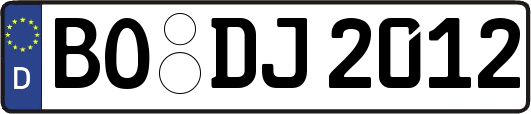 BO-DJ2012