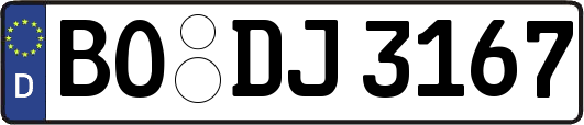 BO-DJ3167