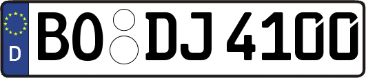 BO-DJ4100