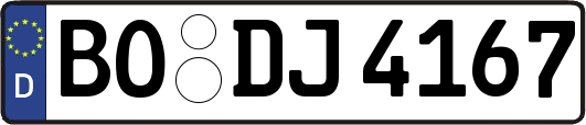 BO-DJ4167
