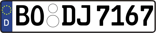 BO-DJ7167