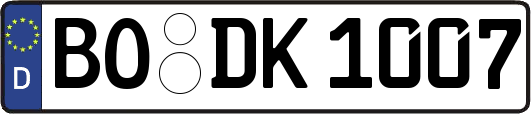 BO-DK1007
